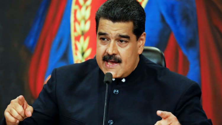 Venezuela to launch cryptocurrency backed by oil