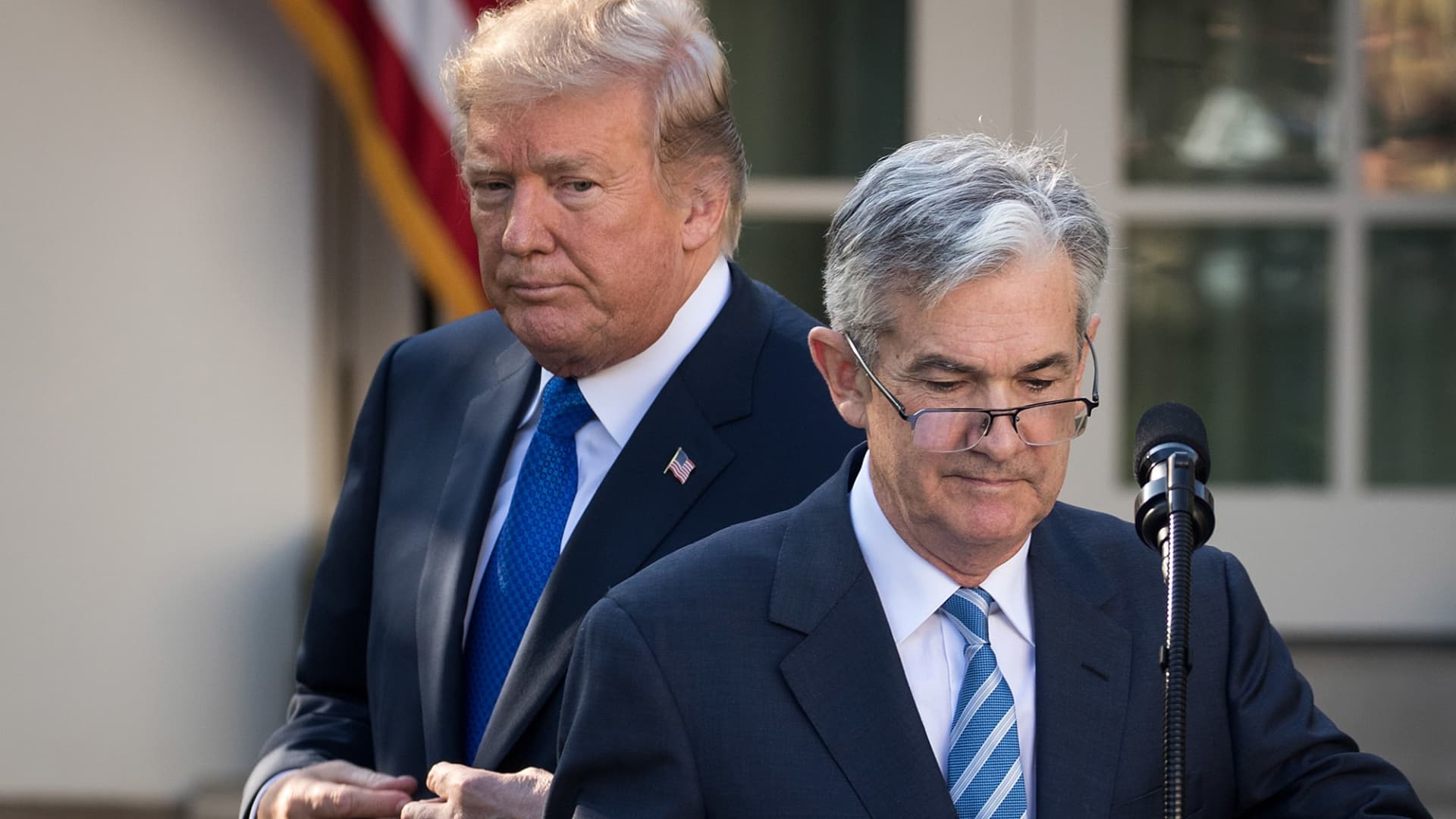 Trump attacks Fed Chair he appointed, because how dare the economy be so good without him? (crooksandliars.com)