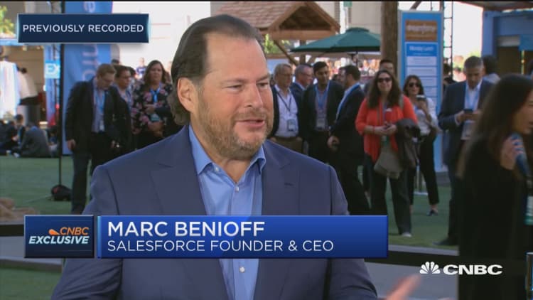 Salesforce CEO Marc Benioff: Every company is getting closer to its customers