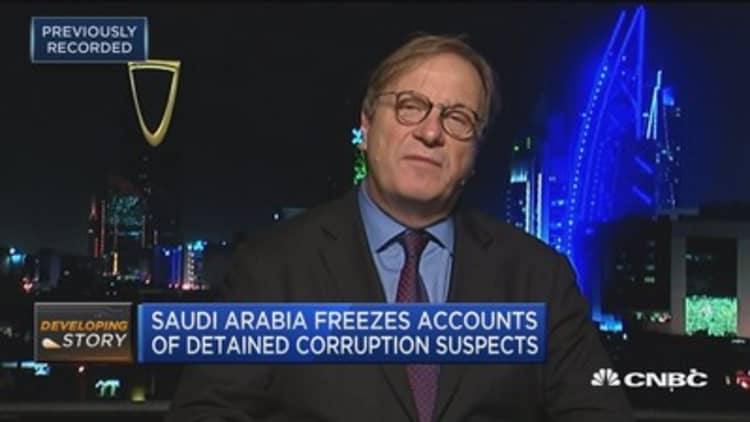Geopolitical, economic and religous impact of Saudi purge: Atlantic Council's Fred Kempe