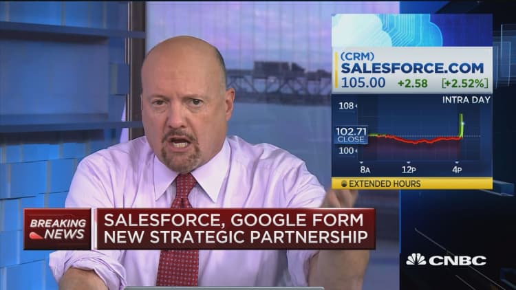 Salesforce CEO: Salesforce and Google Analytics together 'really exciting' for customers