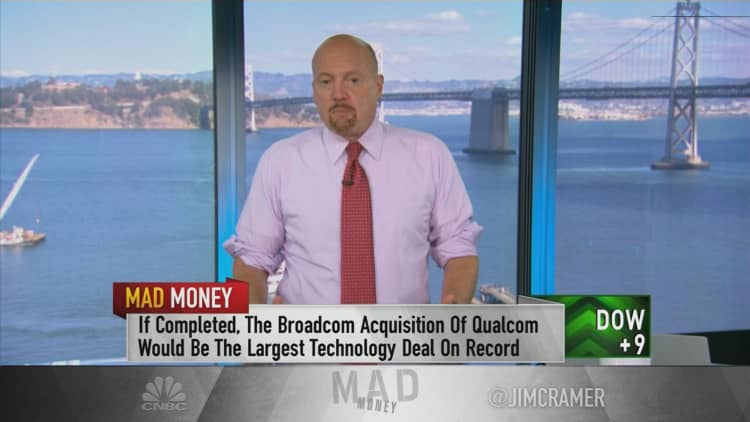 Cramer: There's more value in the Broadcom-Qualcomm deal than analysts realize