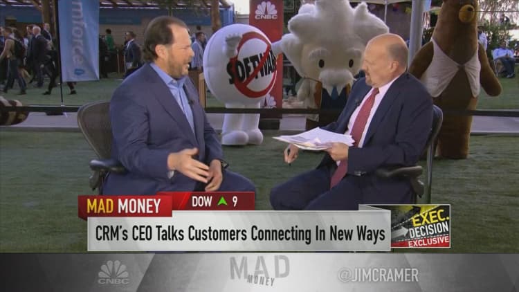 Salesforce CEO Marc Benioff: 'Loyalty is dead.' Here's how we're circumventing it