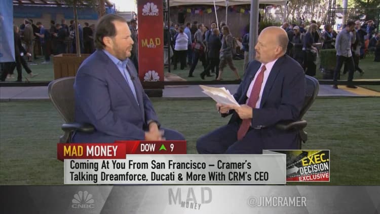 CRM's Benioff: How we're getting around the 'loyalty is dead' problem