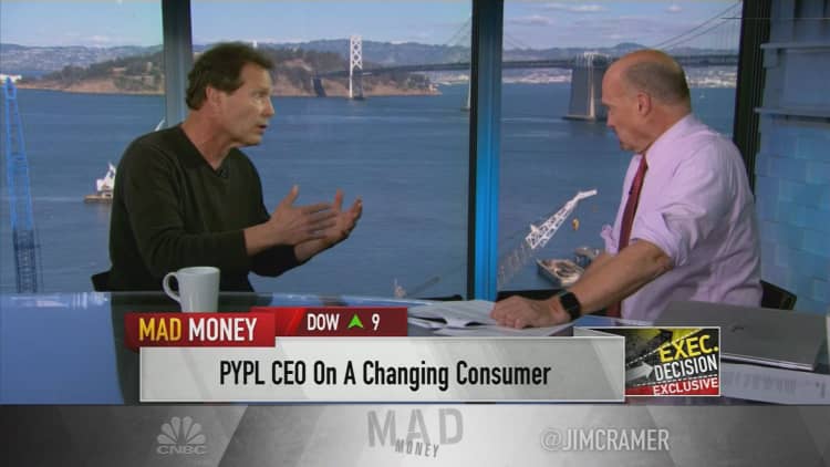 Fintech will change more in next 5 years than the last 30: PayPal CEO
