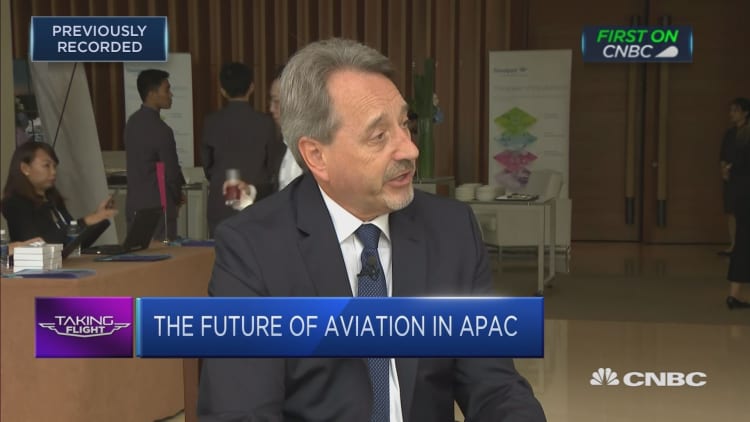 Infrastructure needs to keep up with Asian aviation growth: expert