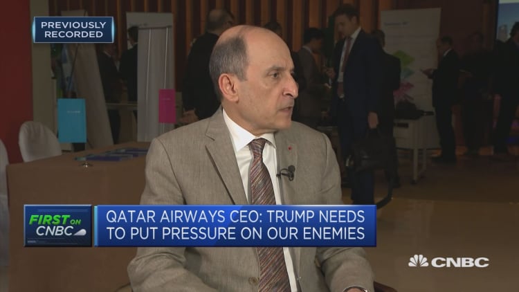 We don't need to influence anybody, Qatar Airlines CEO on American Airlines issue