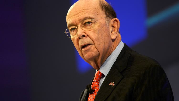 Secretary Wilbur Ross: We're all in favor of open borders but it has to be a two-way street