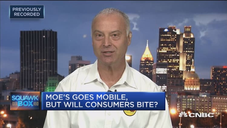 Moe's Southwest Grill goes mobile