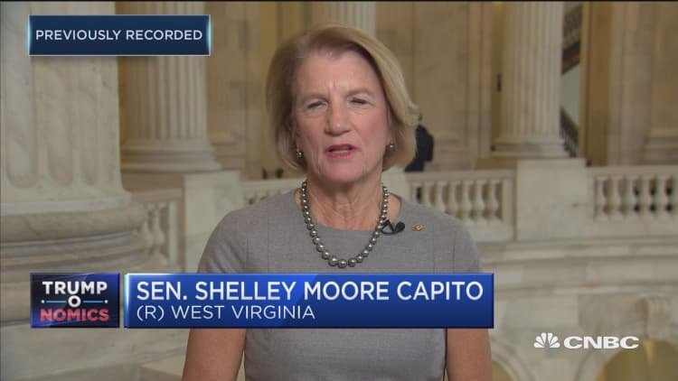 Sen. Shelley Moore Capito: We want to provide fairness in tax reform bill