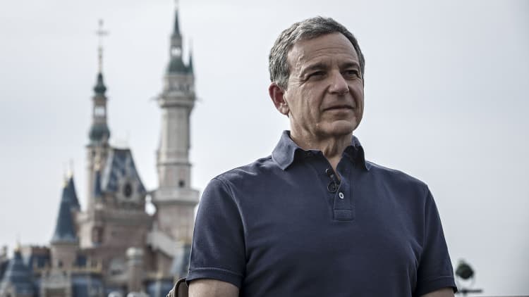 Disney's Iger on earnings miss and company's role in streaming wars