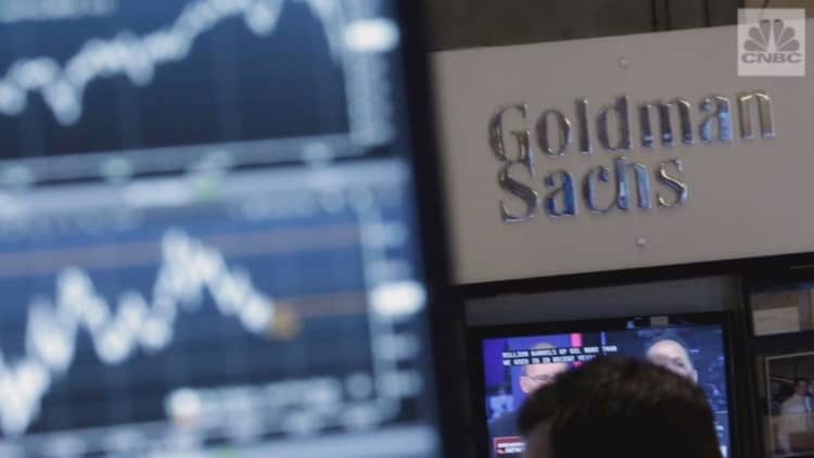 Goldman Sachs predicts bitcoin can run past $7,900