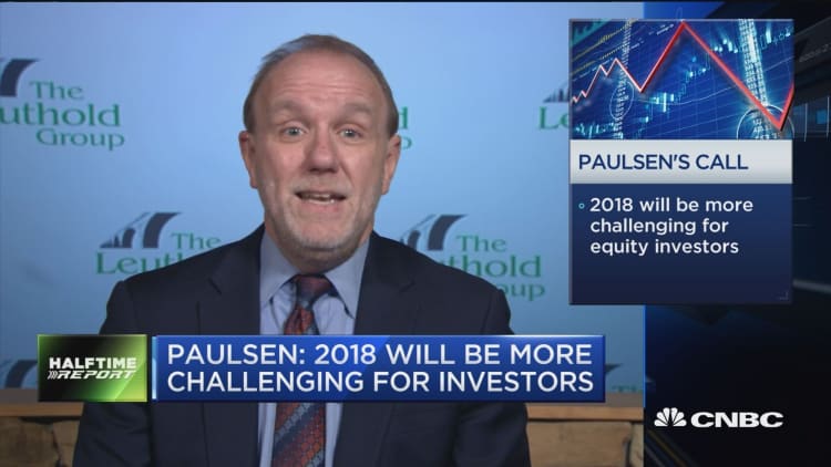 Jim Paulsen says the long-standing bull market could take a 'pause'