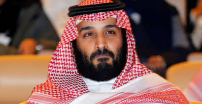 Saudi crown prince winds down UK visit after a mixed reception