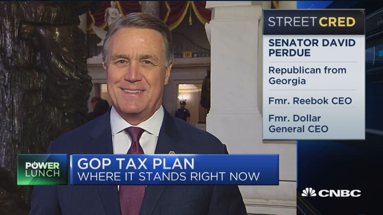 Sen. David Perdue on tax bill: This is what America wants