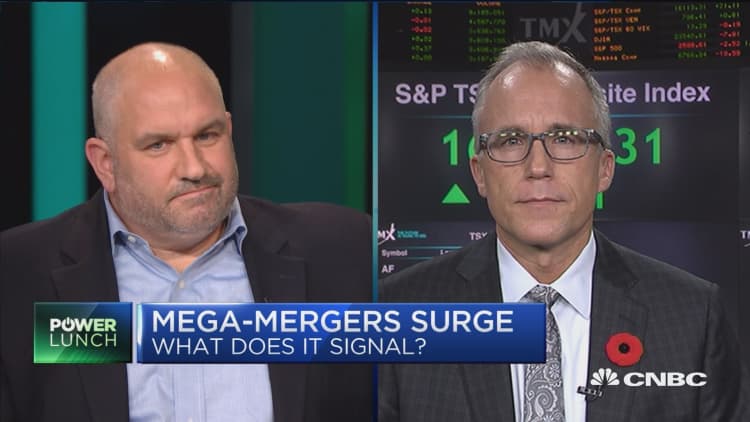 Too early to say that mega-mergers signify a market top: BMO Capital's Brian Belski