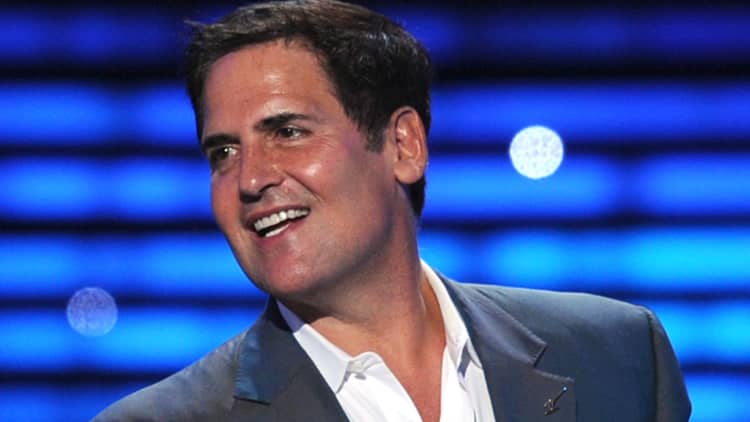 Here's what Mark Cuban is buying amid the sell-off