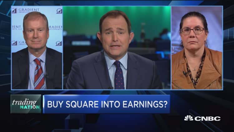 Trading Nation: Buy Square into earnings?