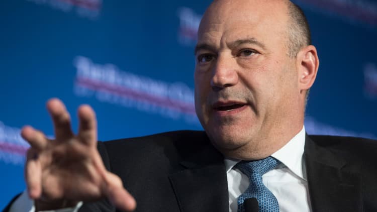 Watch CNBC's full interview with Gary Cohn
