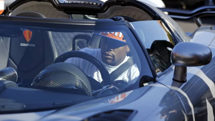 This rare hyper-car was once owned by boxing champ Floyd Mayweather