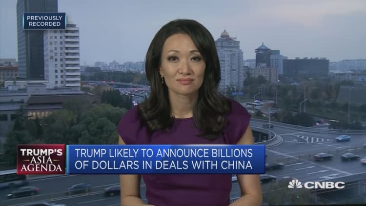 Chinese state media pushing Donald Trump and Xi Jinping bromance