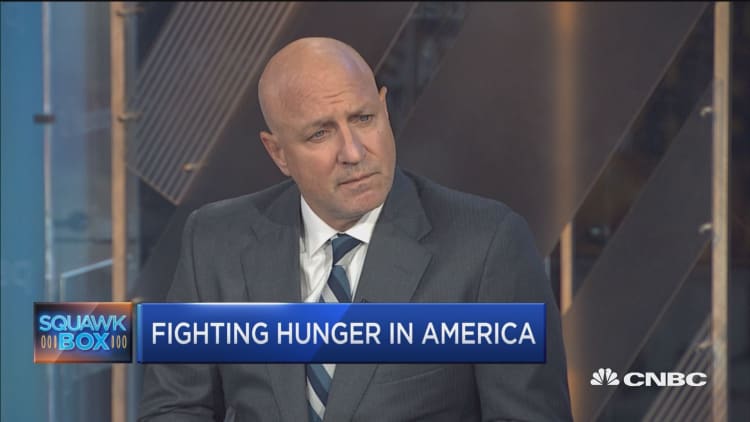 Top Chef's Tom Colicchio addresses hunger problem among US veterans