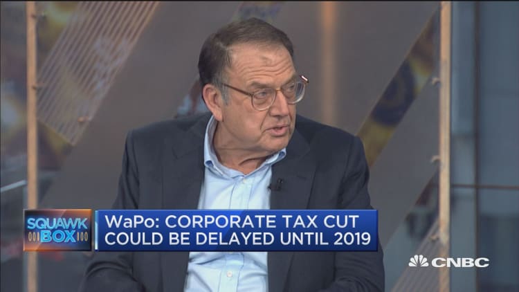 Richard LeFrak: Tax bill was supposed to be about jobs
