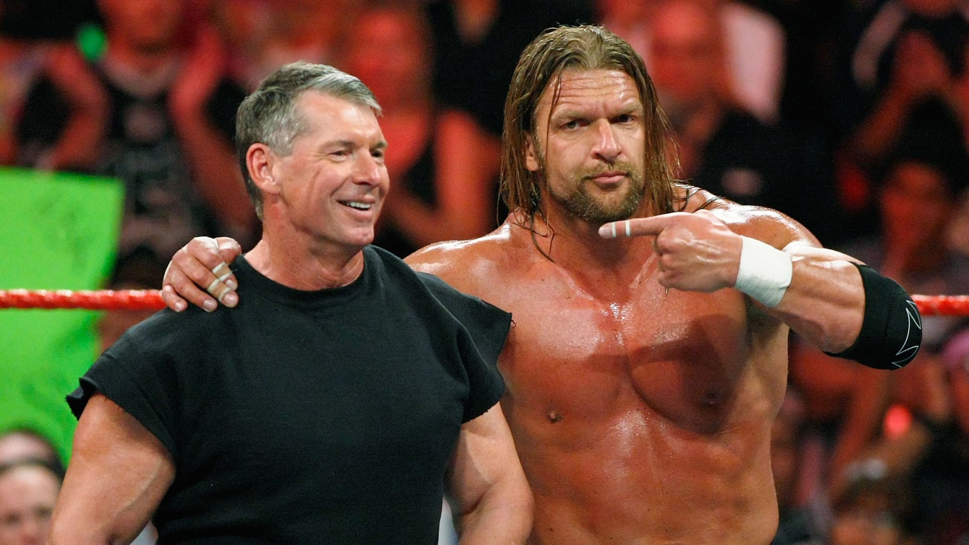 WWE agrees to merge with UFC to create a new company run by Ari Emanuel and Vince McMahon