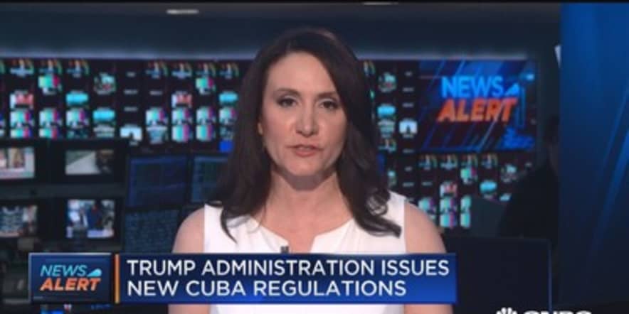 Trump administration issues new Cuba regulations