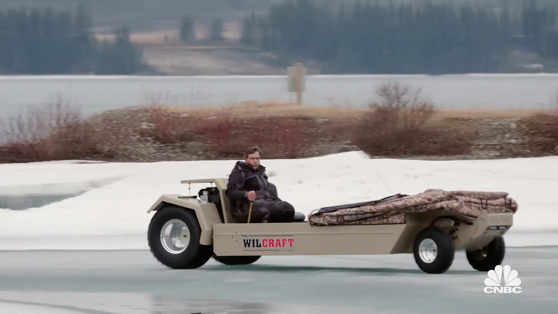 CNBC Prime Adventure Capitalists This ice-fishing vehicle is