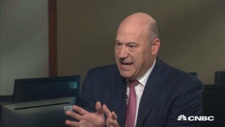 White House economic advisor Gary Cohn says estate tax helps 'lot of different people'