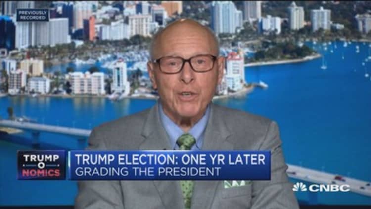 Overall, Trump's doing pretty well: Rensi
