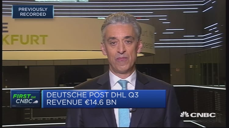 Deutsche Post DHL ‘very pleased’ with results, CEO says