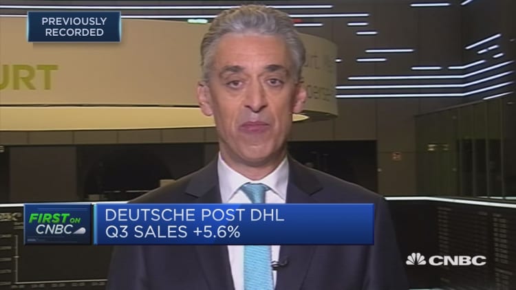 Deutsche Post DHL CEO: ‘Mutual benefit’ to e-commerce business