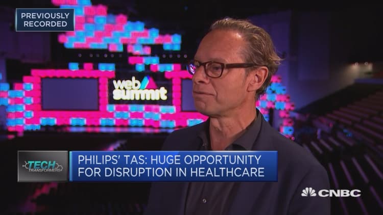 Huge opportunity for disruption in health care: Philips innovation chief