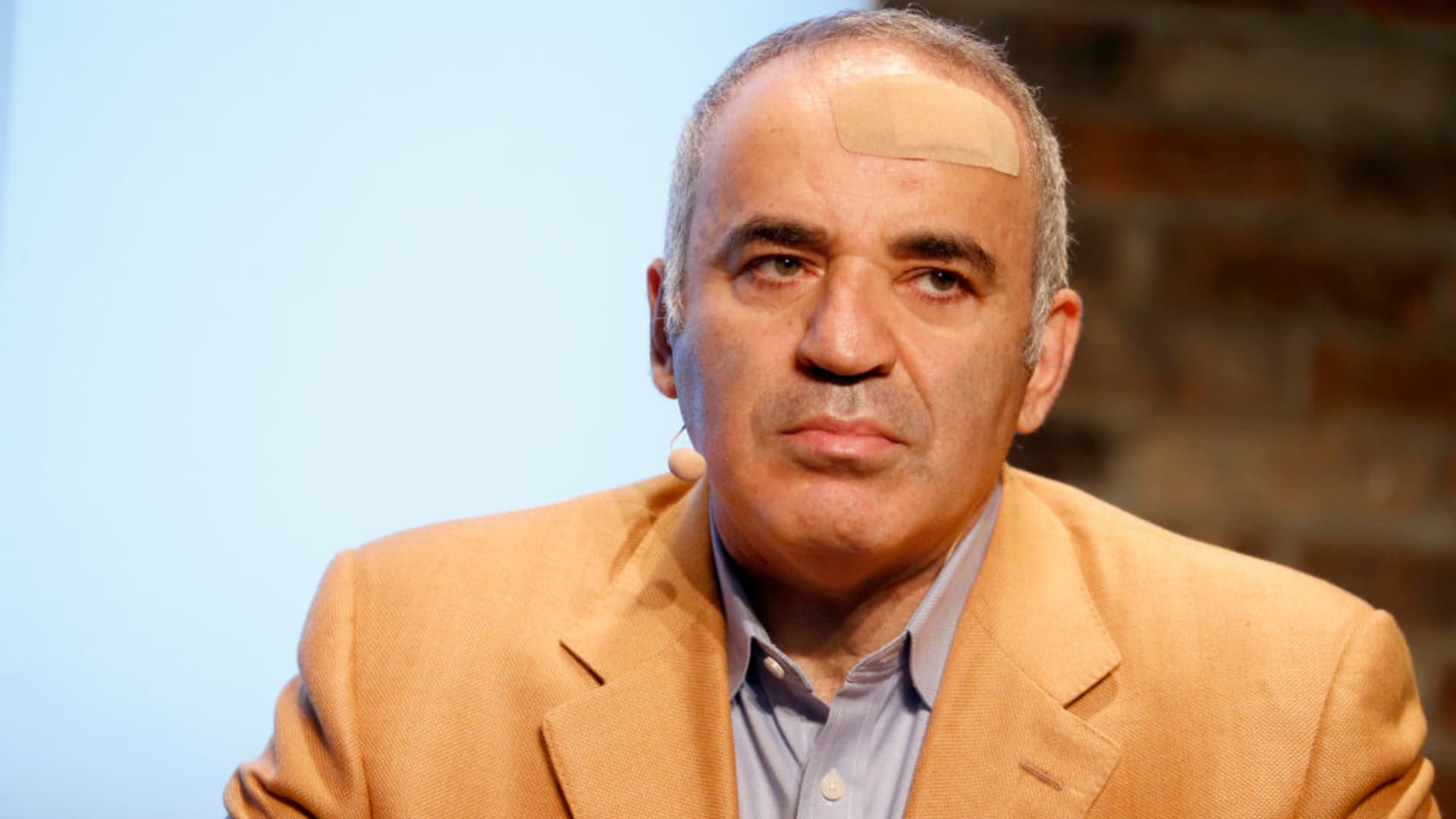 Chairman of the Human Rights Foundation and chess legend Garry Kasparov.