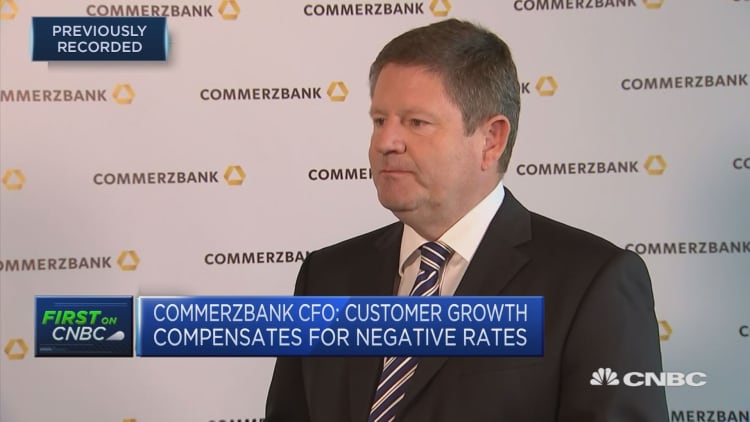 Commerzbank CFO: NPLs ‘nothing to lose any sleep about’