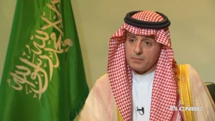 We see Hezbollah's mischief all over the Middle East: Saudi foreign minister