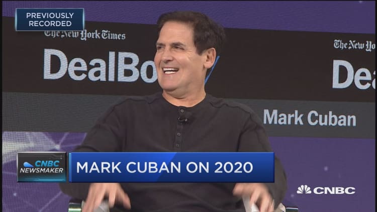 Mark Cuban: The only real battle Donald Trump is winning is for most unpopular president in modern history