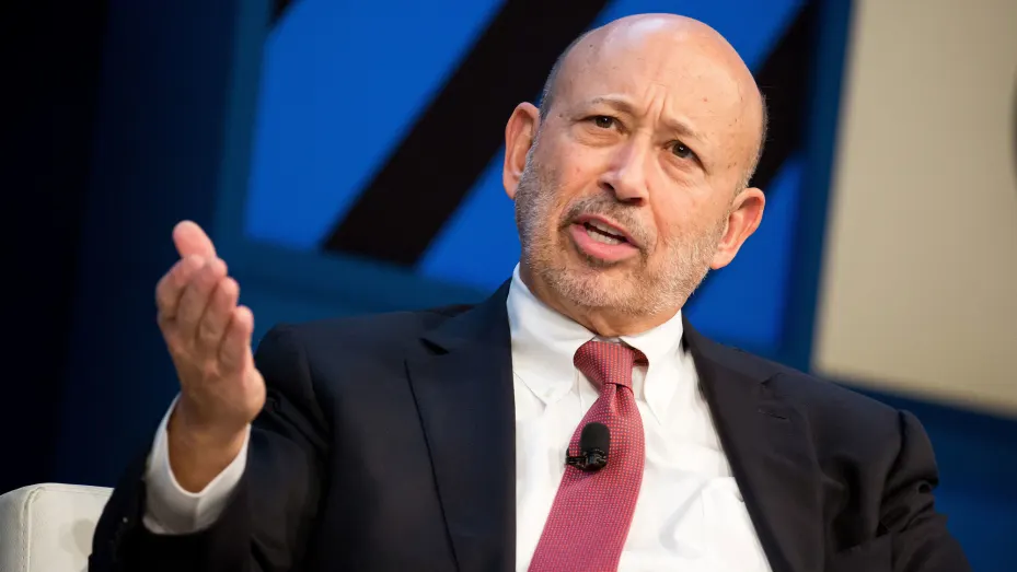 Ex-Goldman CEO Blankfein says recession possibility is 'very high risk  factor'