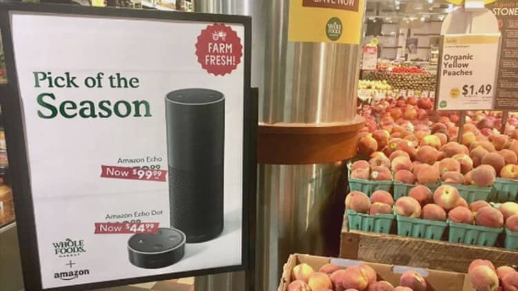 Amazon to bring pop-up shops to Whole Foods stores for the holidays