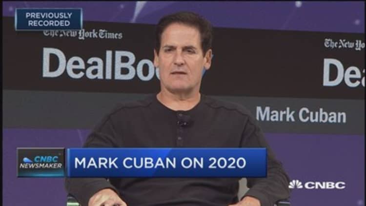 Mark Cuban: NBA rights fees to 'skyrocket' because live content still hard to create