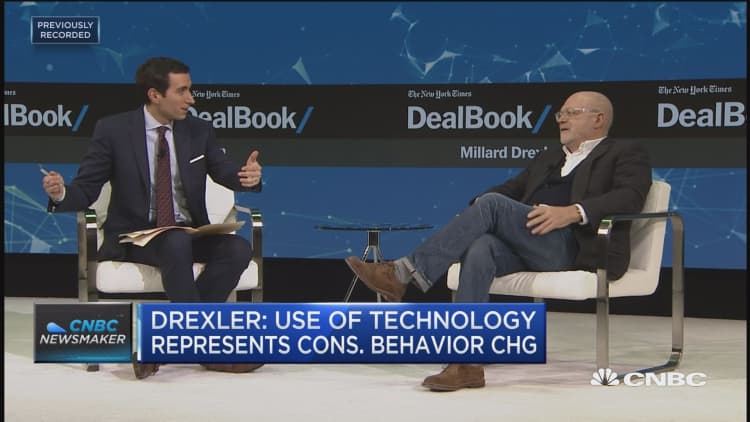 Mickey Drexler: People are getting used to not paying full price