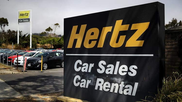 Hertz global revenues beat Wall Street forecasts