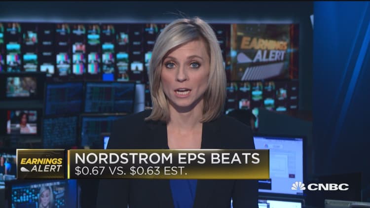 Nordstrom revenues beat, but stock still drops