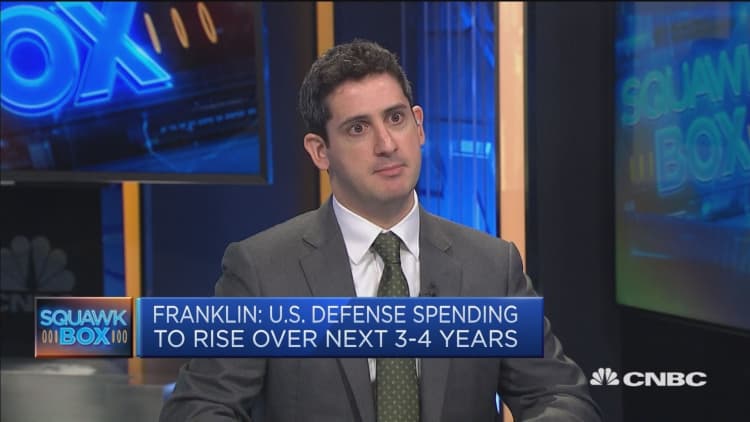 Tensions in the Middle East point to higher defense spending: investor