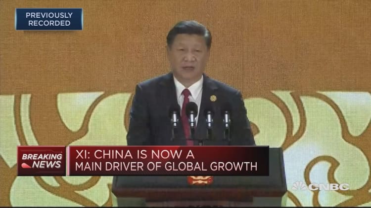 China working towards alleviating poverty, Xi Jinping says