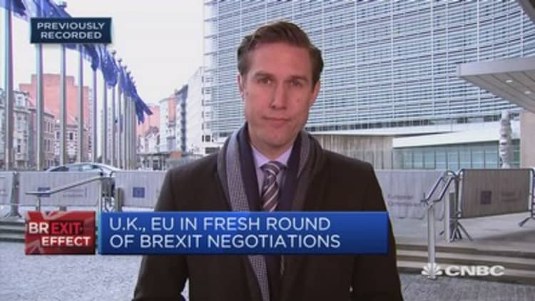 UK, EU in fresh round of Brexit negotiations
