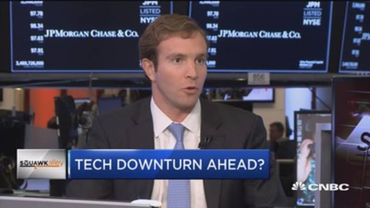 Not terribly concerned that tech is overextended: JPMorgan strategist