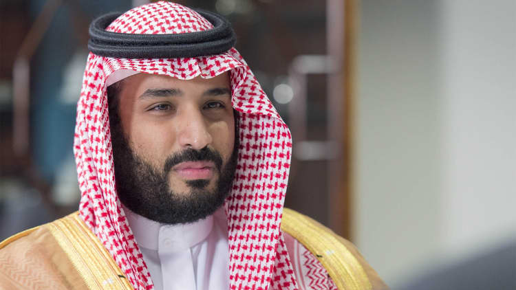 Who's in charge in Saudi Arabia?